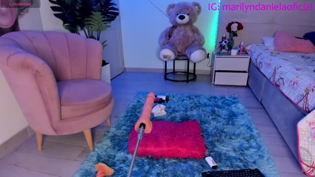 marily_daniela_ Cam Webcam SHOW @ Chaturbate 15-12-2024