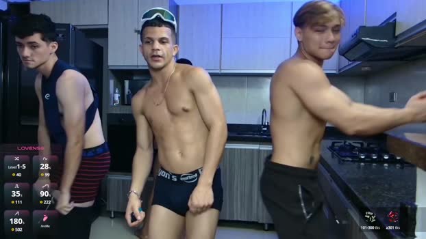 boysgang_sex jerking Webcam SHOW @ Chaturbate 16-12-2024