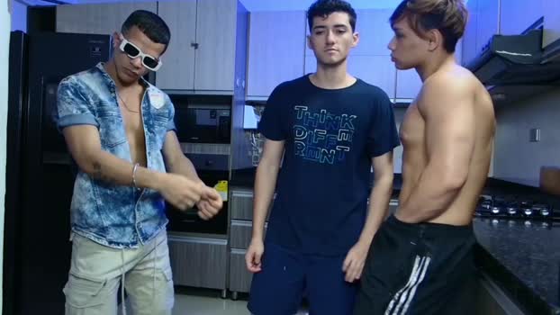 boysgang_sex XXX Webcam SHOW @ Chaturbate 17-12-2024