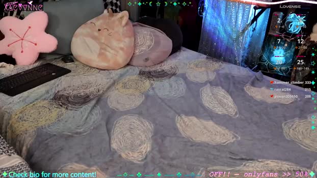 xaevynne nasty Webcam SHOW @ Chaturbate 18-12-2024
