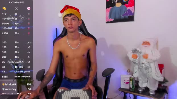 nick_greey amateur Webcam SHOW @ Chaturbate 19-12-2024