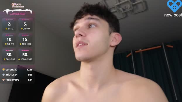 james_friends love Webcam SHOW @ Chaturbate 20-12-2024