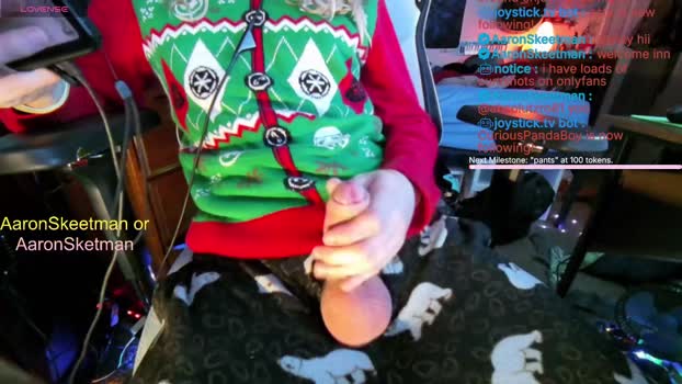 aaronskeetman kinky Webcam SHOW @ Chaturbate 22-12-2024