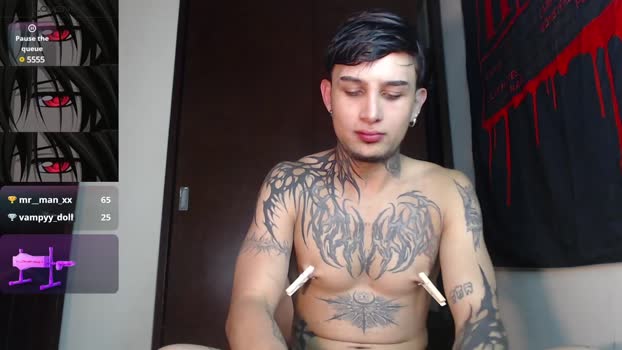 vampiredavyd bigtoys Webcam SHOW @ Chaturbate 13-01-2025