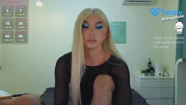 hotbritneybitch Pretty Webcam SHOW @ Chaturbate 13-01-2025