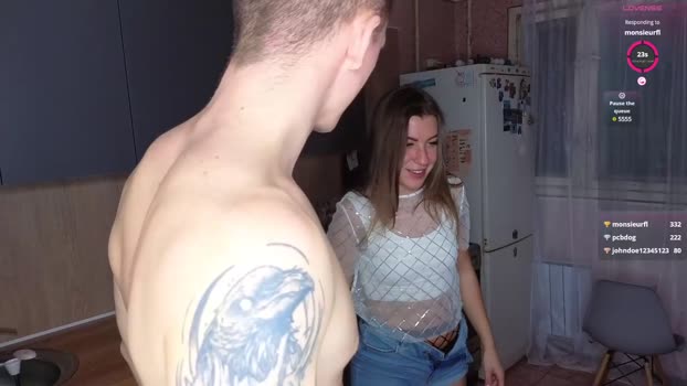 hornylovercouple2025 Chaturbate Couple 16-01-2025