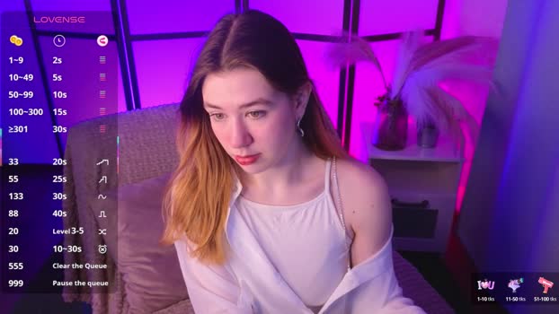rebeccacameron StripChat Female 17-01-2025