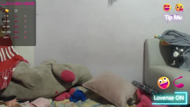 Paola091 MyFreeCams Female 20-01-2025