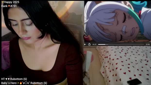 Qarinah MyFreeCams Female 20-01-2025