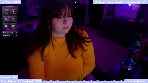 LavenderMei MyFreeCams Female 23-01-2025