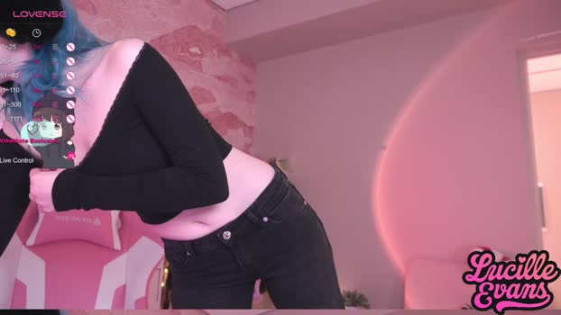 lucille_evans Chaturbate Female 23-01-2025