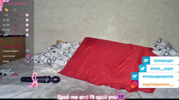 _emma_sugar Chaturbate Female 25-01-2025