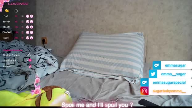 _emma_sugar Chaturbate Female 26-01-2025