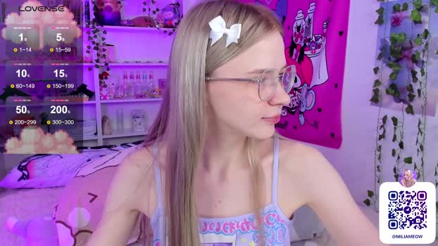 miliameow Chaturbate Couple 28-01-2025