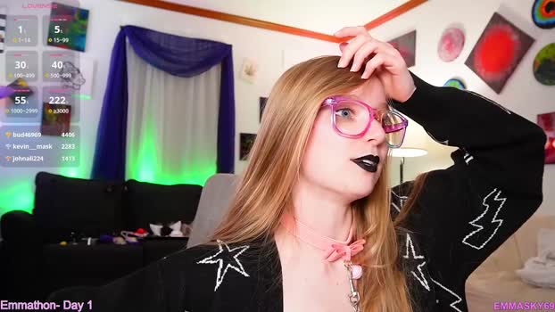 emmasky69 Chaturbate Female 30-01-2025