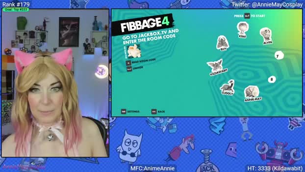 AnimeAnnie MyFreeCams Female 01-02-2025