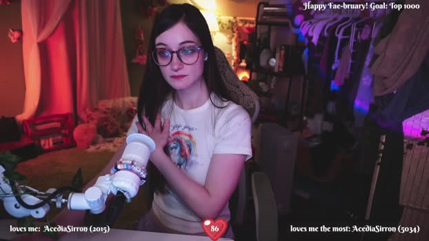 XyliaFae MyFreeCams Female 01-02-2025
