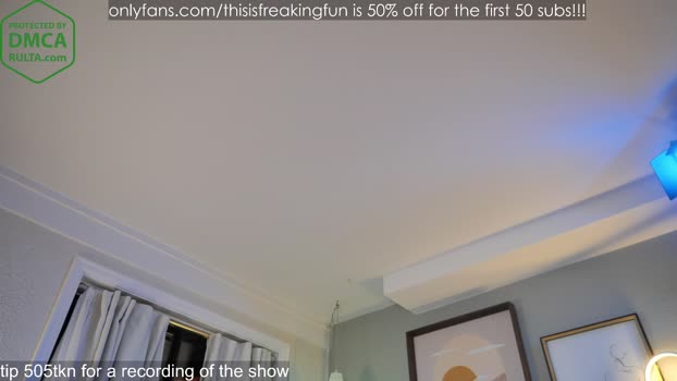 thisisfuckingfun Chaturbate Female 01-02-2025