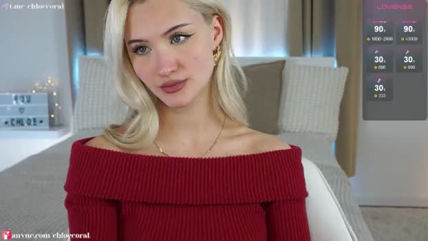 ChloeCoral MyFreeCams Female 02-02-2025