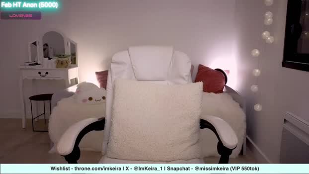 ImKeira MyFreeCams Female 02-02-2025