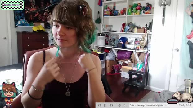nami3neko Chaturbate Female 10-02-2025
