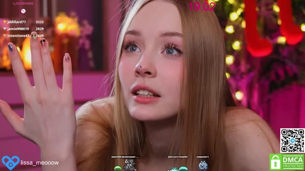 lissa_meooow Chaturbate Female 19-02-2025