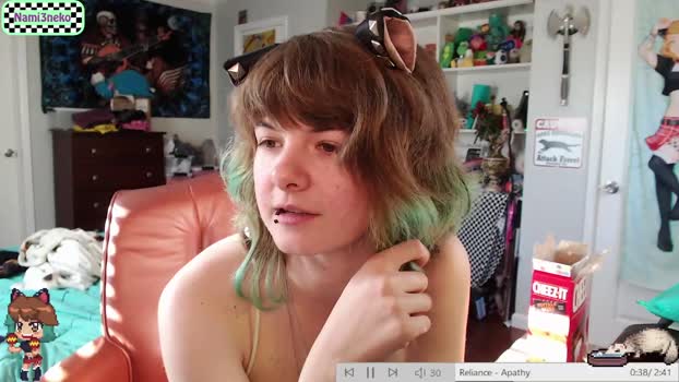 nami3neko Chaturbate Female 10-03-2025