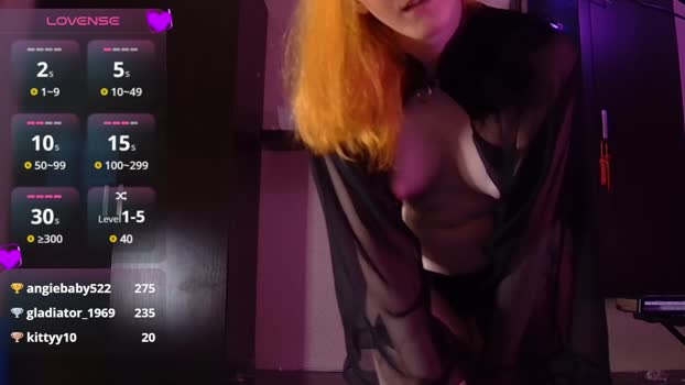 little_witch_sofia love Webcam SHOW @ Chaturbate 16-03-2025