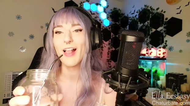 ella_ecstasy oral Webcam SHOW @ Chaturbate 18-03-2025