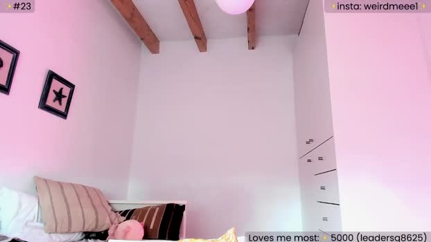 WeirdsGoddess MyFreeCams Female 22-03-2025