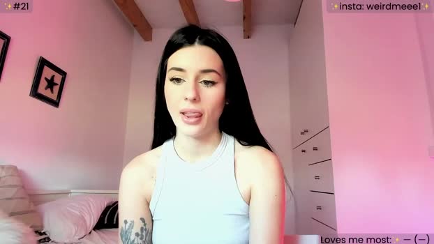 WeirdsGoddess MyFreeCams Female 25-03-2025