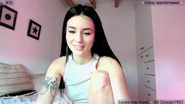 WeirdsGoddess MyFreeCams Female 25-03-2025