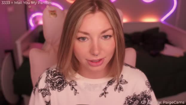 Paige MyFreeCams Female 31-03-2025