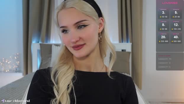 ChloeCoral MyFreeCams Female 02-04-2025