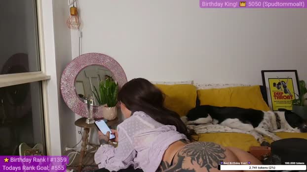 Bday_Aussie MyFreeCams Female 07-04-2025