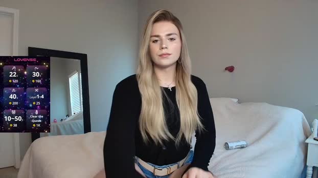 buitifulblonde Naked Webcam SHOW @ Chaturbate 06-04-2025