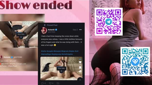 kotenki143 Chaturbate Couple 07-04-2025