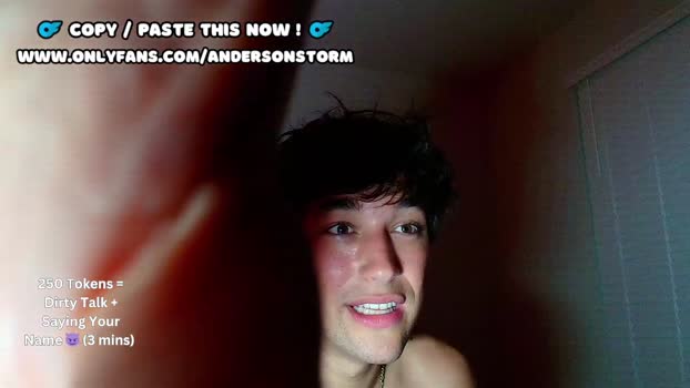 andersonstorm 10-04-2025 video cute