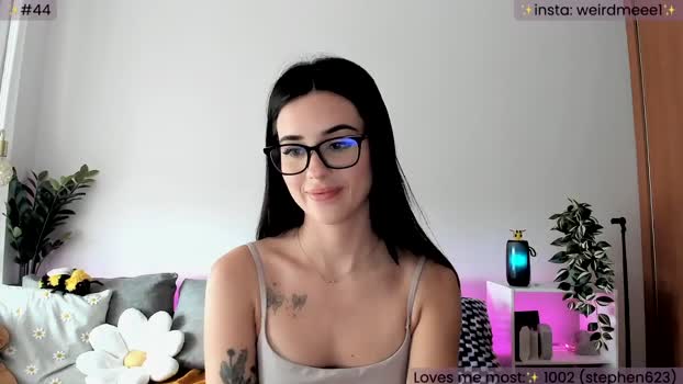 WeirdsGoddess MyFreeCams Female 15-04-2025
