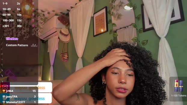 wayuu_goddess toys Webcam SHOW @ Chaturbate 18-04-2025