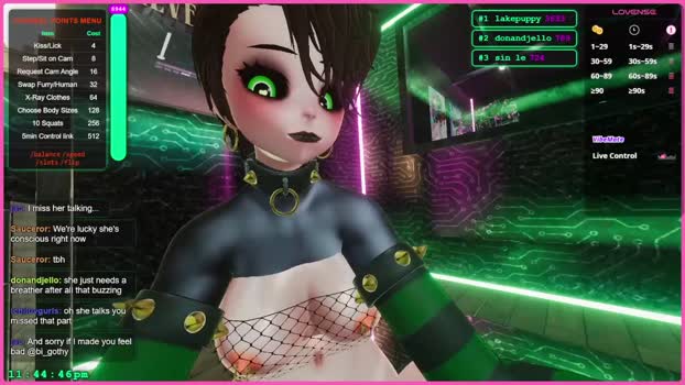 vannivr dirty Webcam SHOW @ Chaturbate 20-04-2025
