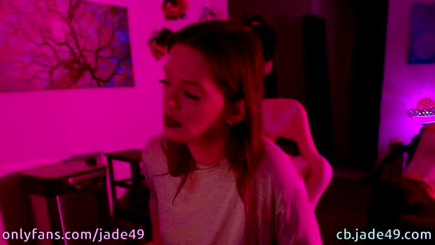 jade49 ladyboy Webcam SHOW @ Chaturbate 21-04-2025