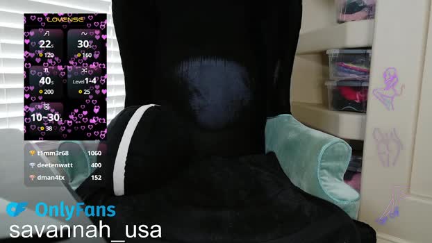 savannah_ts strip Webcam SHOW @ Chaturbate 21-04-2025