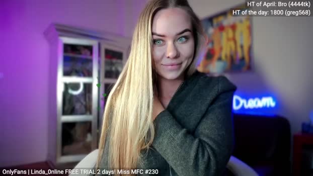 Linda_0nline MyFreeCams Female 22-04-2025