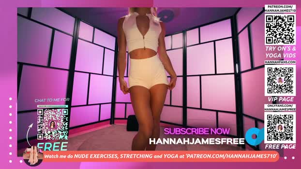 hannahjames710 Chaturbate Female 23-04-2025