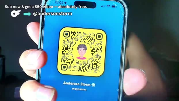 andersonstorm 25-04-2025 video lovense