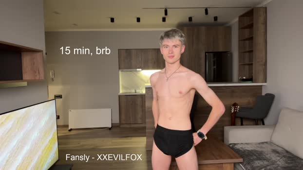 xxevilfox 25-04-2025 video bigballs