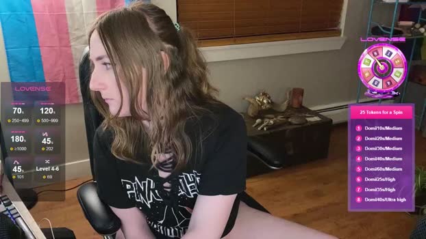 luluv jackoff Webcam SHOW @ Chaturbate 27-04-2025