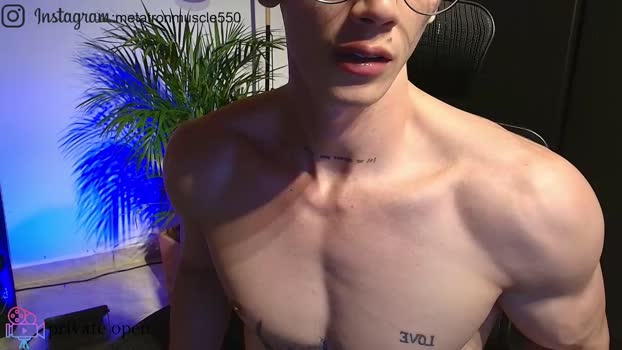 metatron_muscle 27-04-2025 video Naked