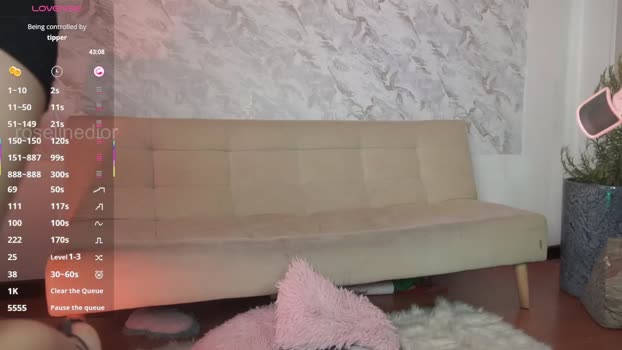 roselinedior fuckme Webcam SHOW @ Chaturbate 26-04-2025